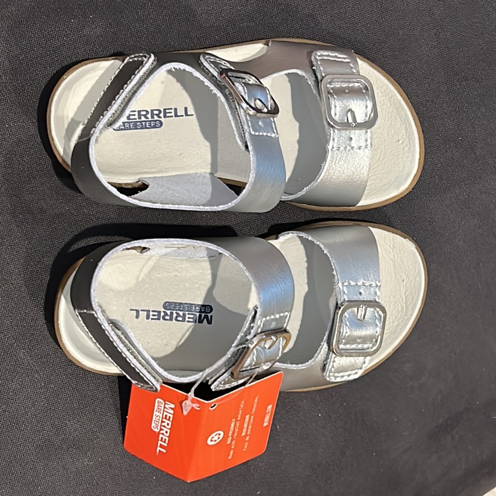 Merrel Bare Steps Sandals Sz 7.5